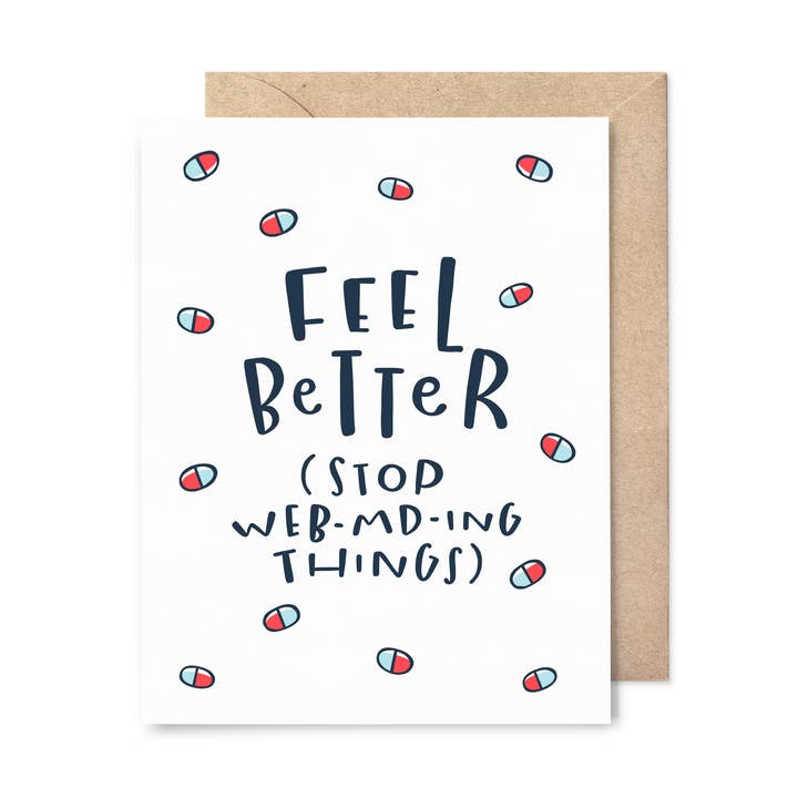 Pinwheel Print Shop - Wholesale Get Well Card - Web Md Get Well Card0