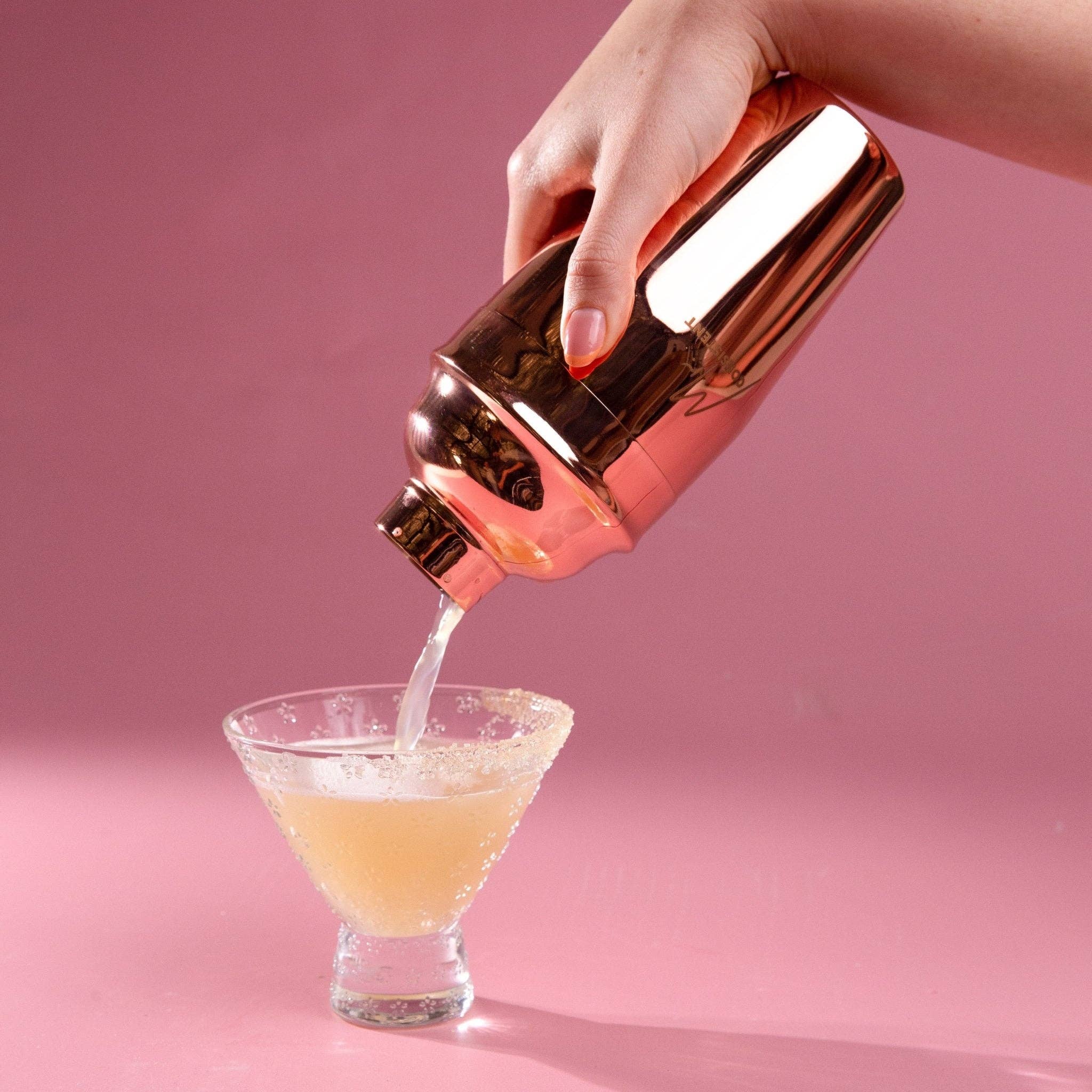 Mr. Consistent - Wholesale Cocktail shaker - Le Bebe Shaker - Rose Gold