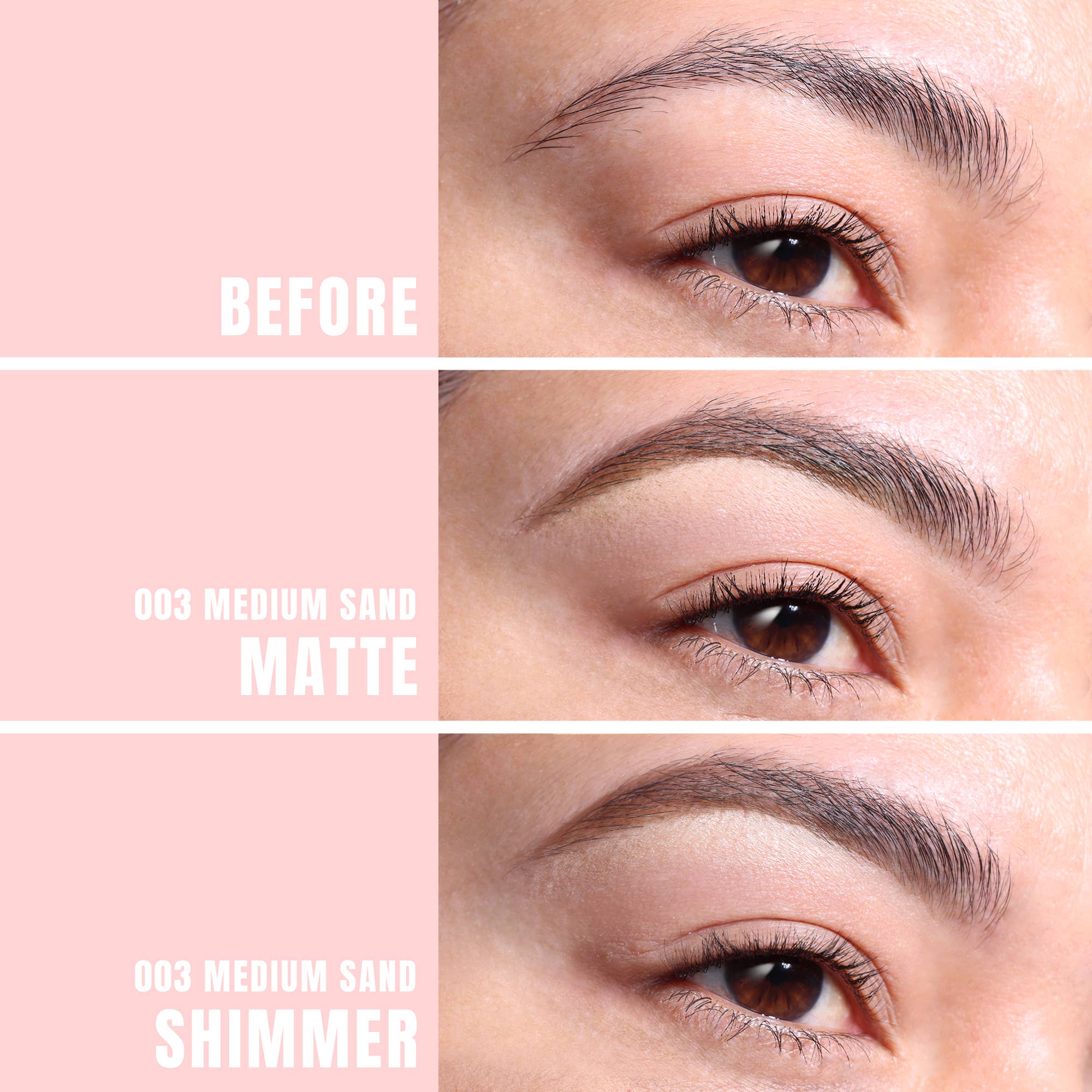 Moira Cosmetics - Wholesale Eyebrow Pencil/Filler - Dual Brow Highlighter (003, Medium Sand)2