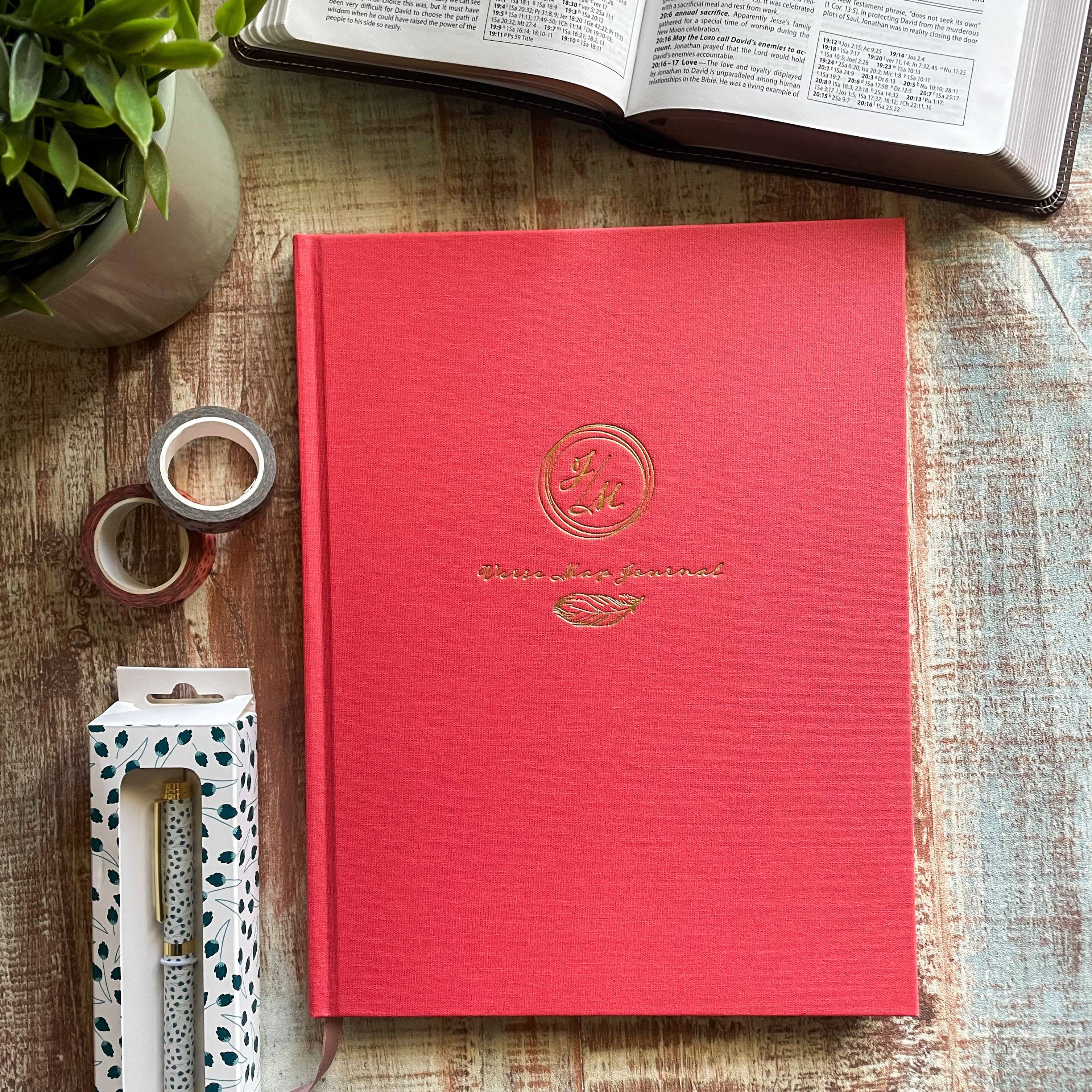 The James Method - Wholesale Journal/Diary - Verse Map Journal9