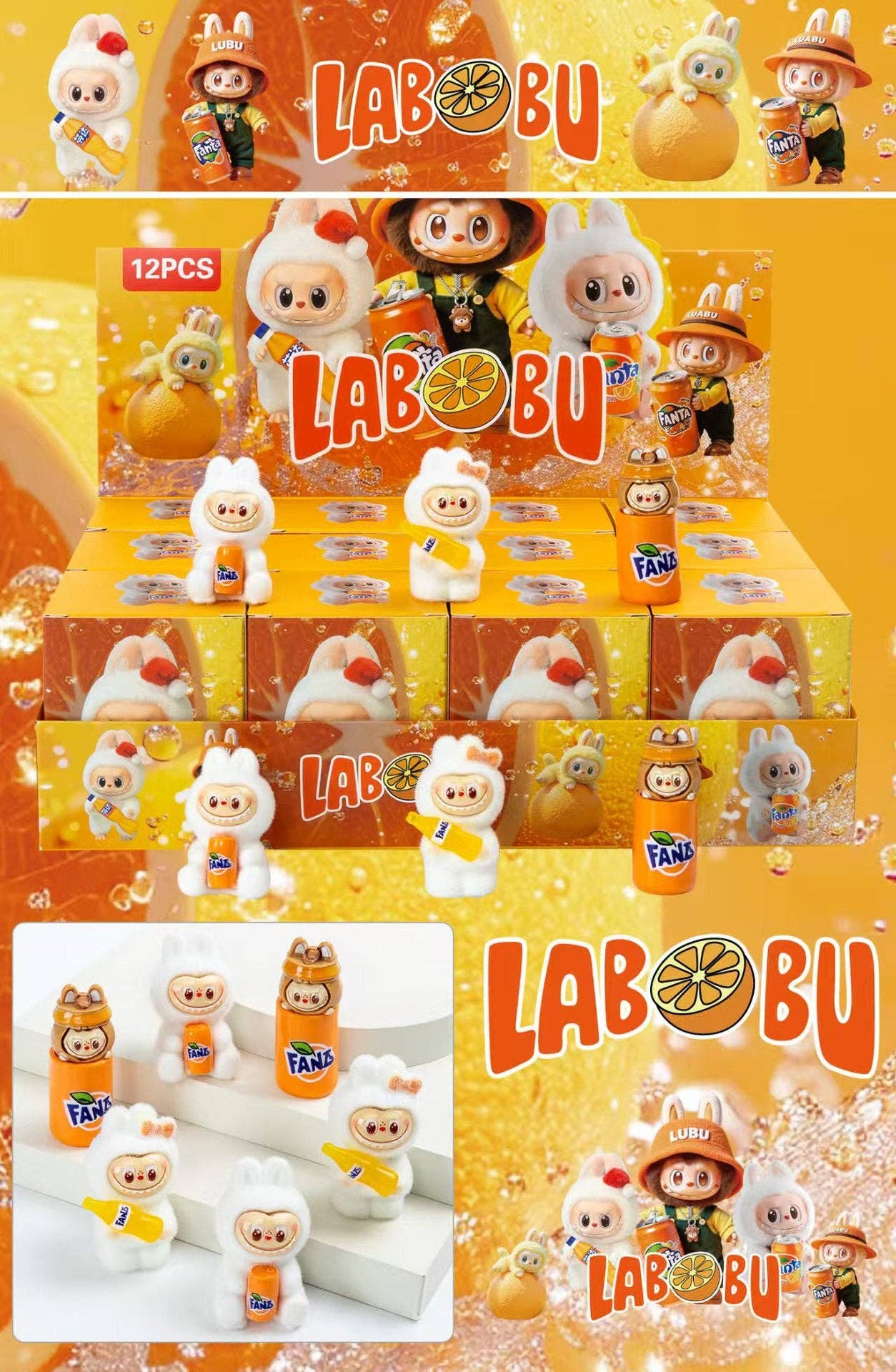 Auraquise - Vente Figurine – enfant - Jouet de collection en vinyle floqué de Noël Boîte surprise3