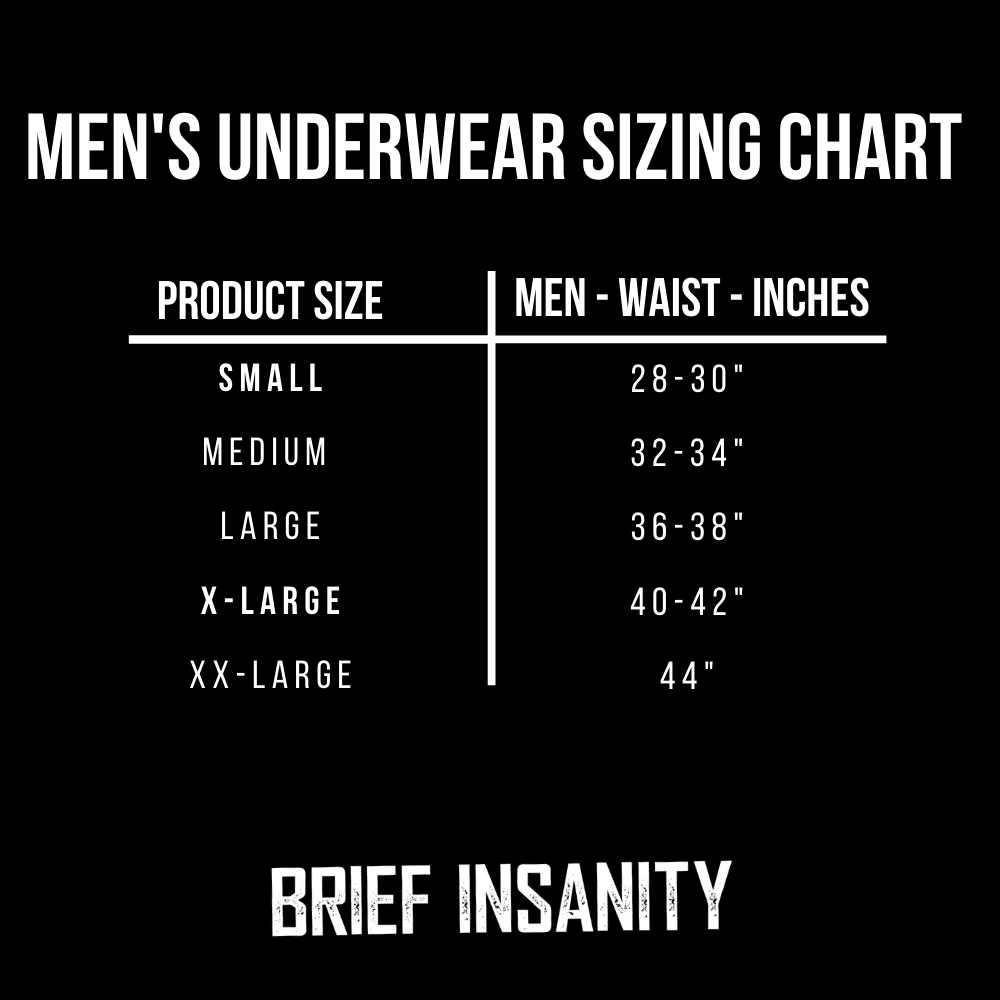 BRIEF INSANITY – Roupa interior - Homem por atacado – Roupa íntima tamanho é tudo o que importa1