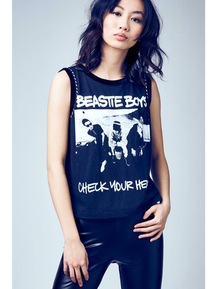 FW22_WT007-BBY001 | The Big Shot | Reworked Muscle Top White for wholesale by Original Copy