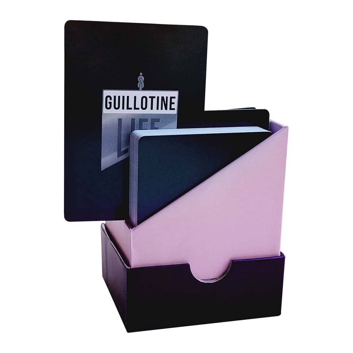 GUILLOTINE LIFE - Wholesale Card Game - Guillotine Life: Dating Questions3