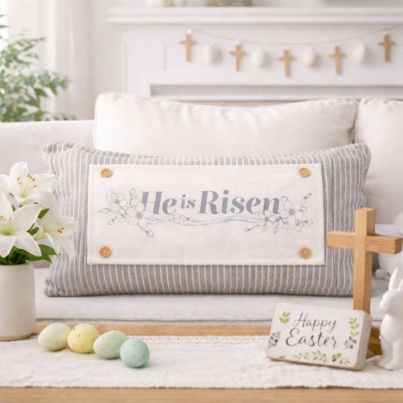 PillowPanels - Wholesale Throw/Decorative Pillow - CHARCOAL/CREAM STRIPES:  PILLOW ONLY (with insert) 33