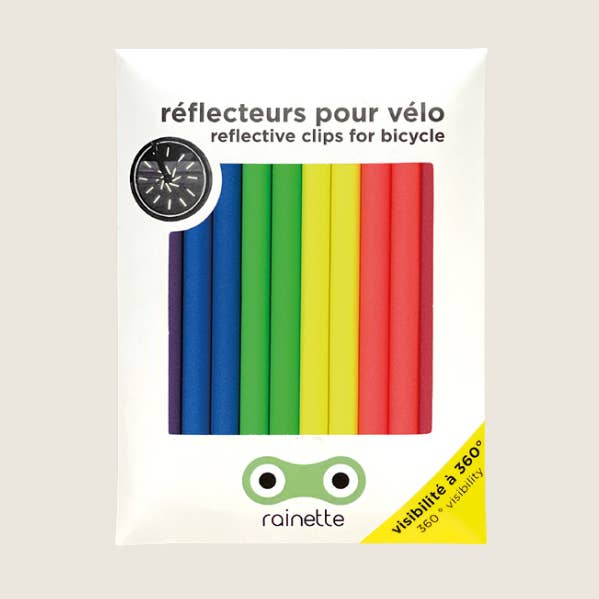 Stay safe: reflectors for spokes for wholesale by RAINETTE