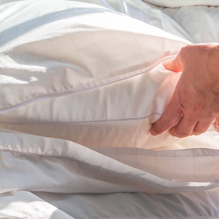 Down Decor - Wholesale Bedding Pillowcase/Sham - Cotton Pillow Protectors0