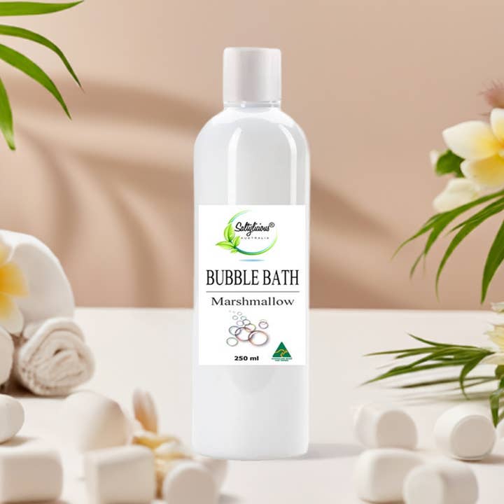 Naturally Pure Aromas - Wholesale Bubble Bath - Bubble Bath Marshmallow 250 ML0