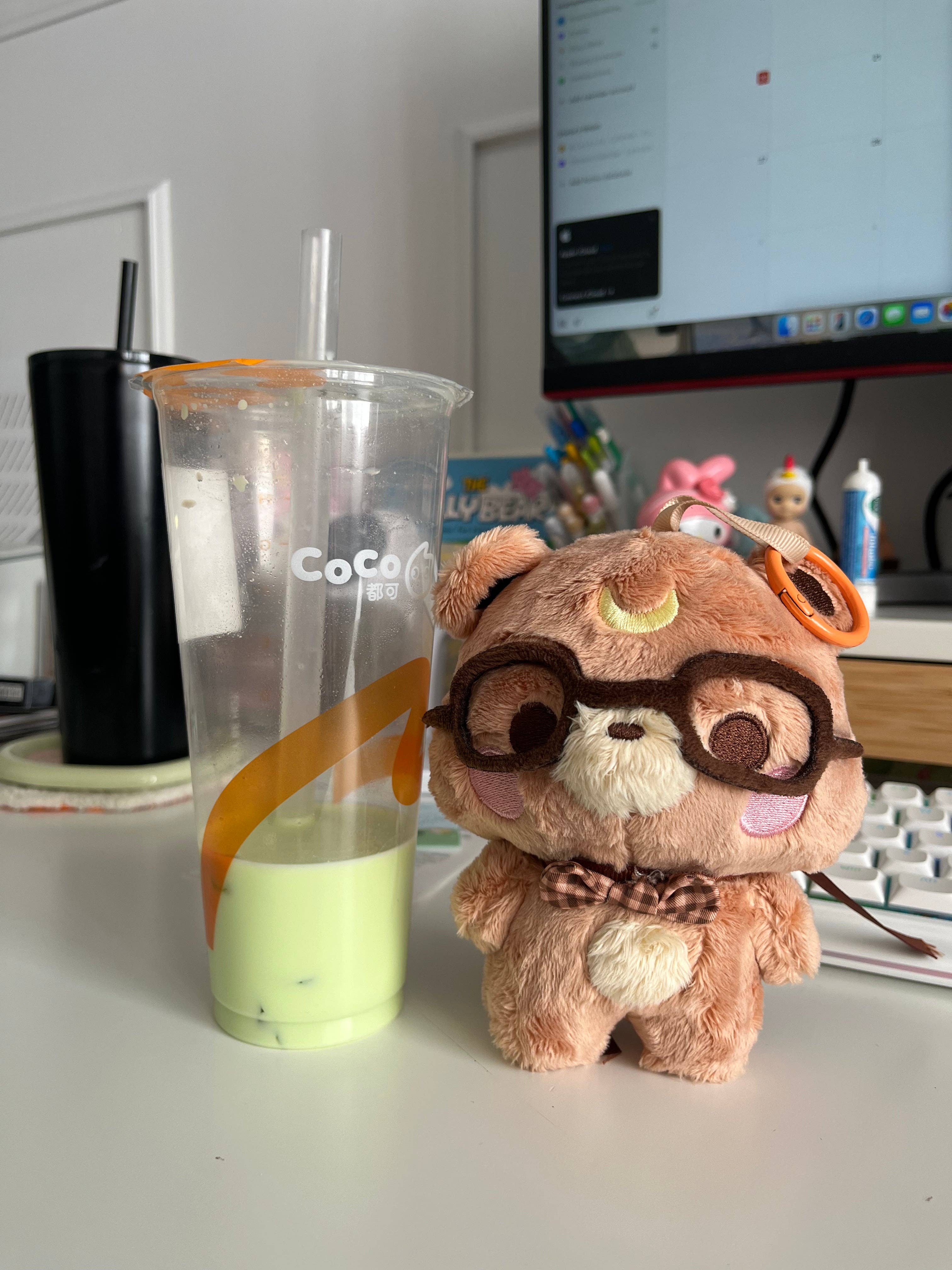 madebyshania - Wholesale Keychain - Women's - Pluto the Bear Plushie Keychain10