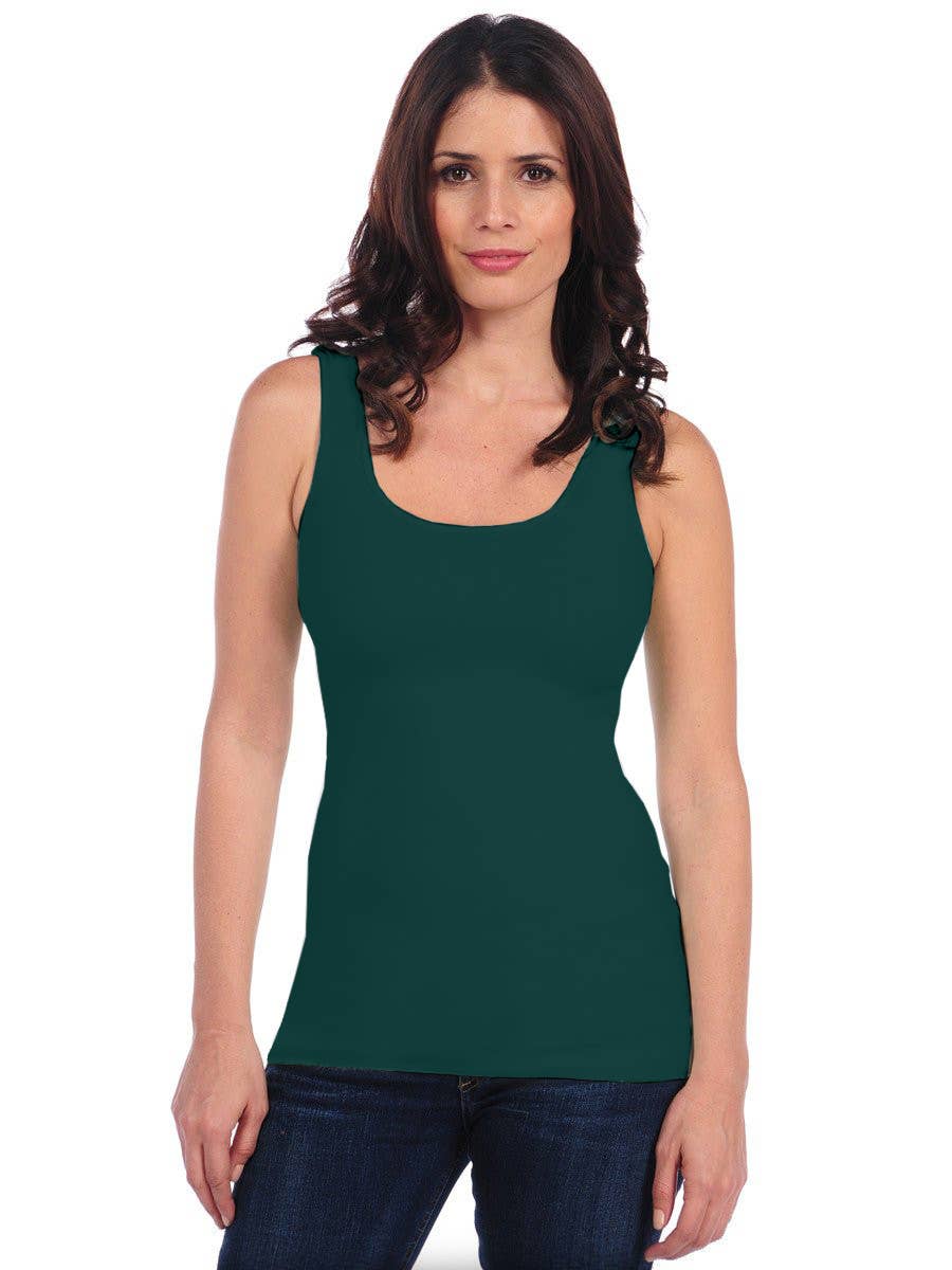 TINA Stephens Italy/Tees By Tina – Großhandel Tanktop – Damen – Nahtloser, glatter Tank (300ST)57