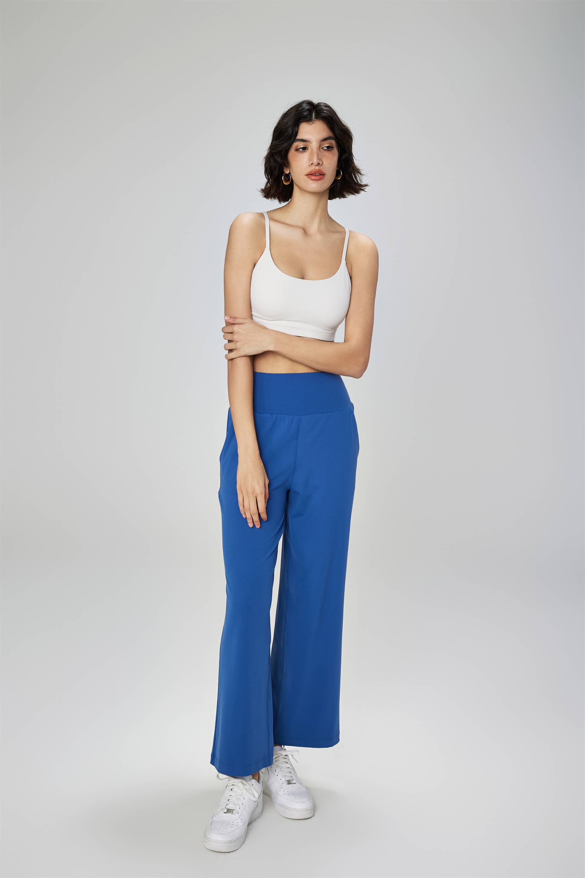 91thelabel - Vente Pantalon de sport – femme - Pantalon de yoga Kali Classic à jambes larges12