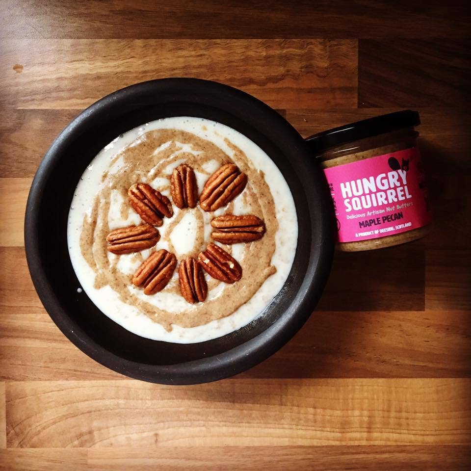 Hungry Squirrel Limited – wholesale Nut butter – Maple Pecan nut butter1