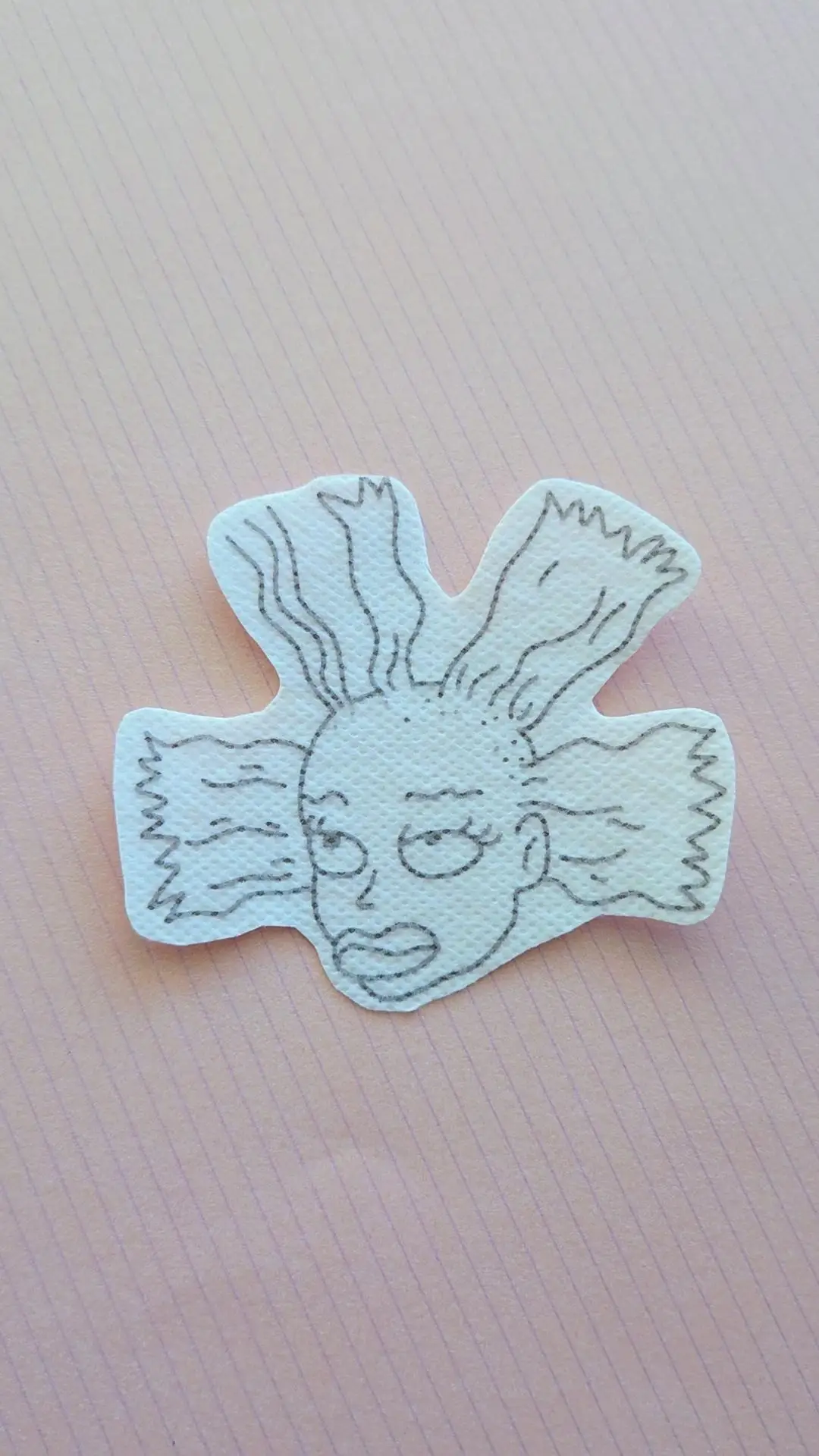 Catie Unthreaded - Wholesale Embroidery/Cross Stitch Supplies - 90s theme Stick and Stitch Pack7