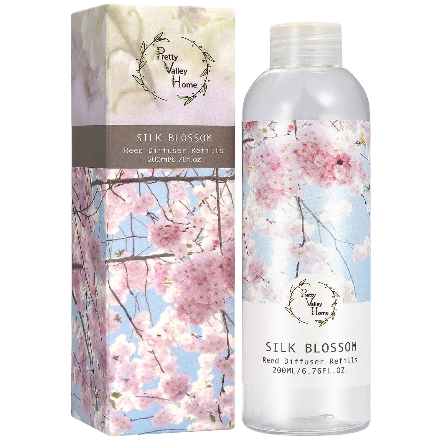 Pretty Valley Home - Wholesale Fragrance Oil - 200ml/6.76 Fl.Oz Reed Diffuser Refill, Fragrance Oil28