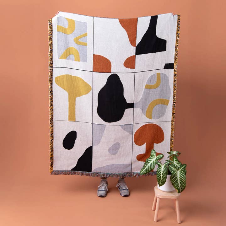 Slowdown Studio - Wholesale Throw Blanket - Frantz Throw 4