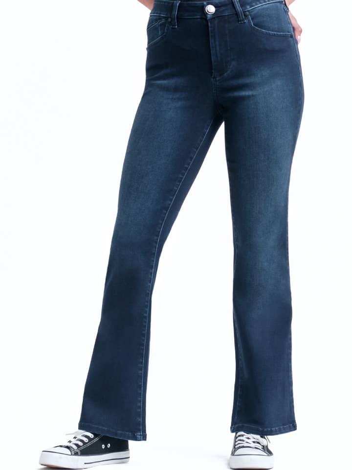 30" Better Butter Slim Boot Jean in Neuf for wholesale by 1822 Denim