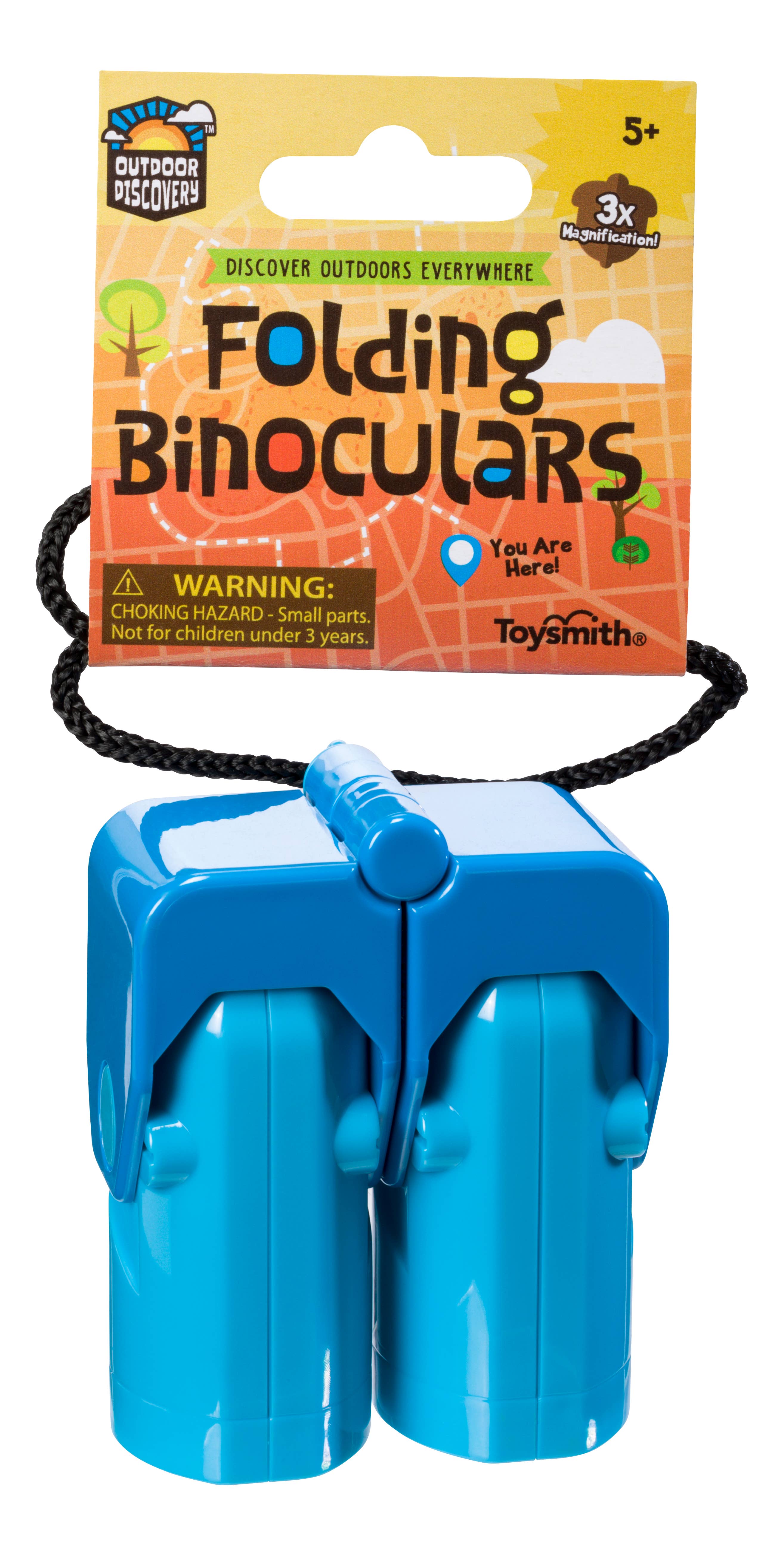 Toysmith - Wholesale Binoculars - Outdoor Discovery Folding Binoculars, Assorted Colors1