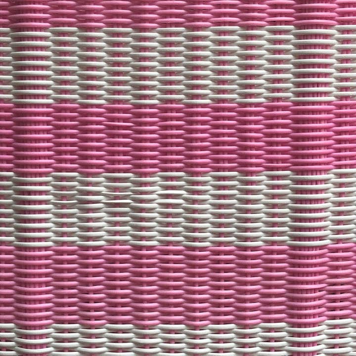 Ixoq Recycled Plastic Cesta Tote Large ~ 2-3 Color Striped for wholesale by ixöq