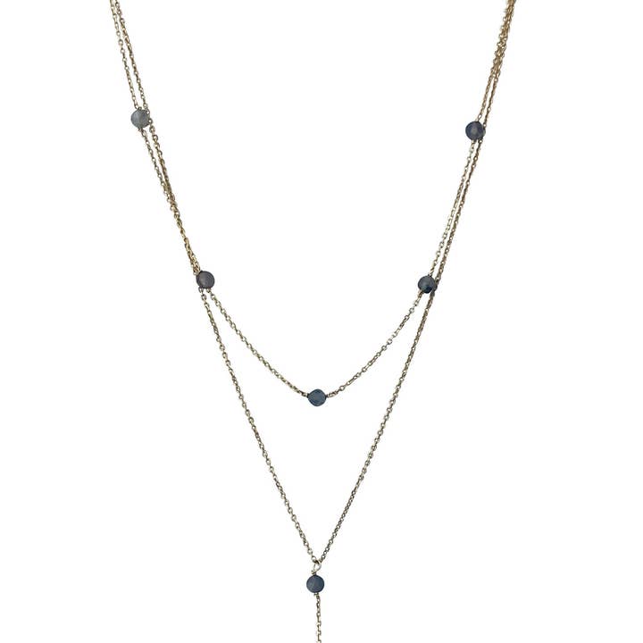 Modern Opus - Wholesale Halsketting met Lariat/Y-hals - Dbl Lab ketting0