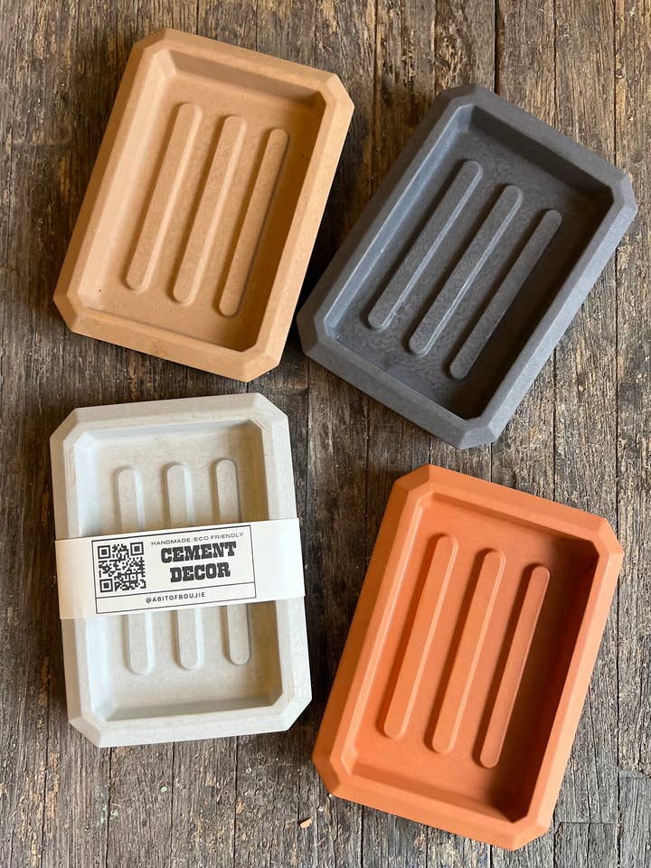 Chunky Soap Dish for wholesale by A Bit Of Boujie