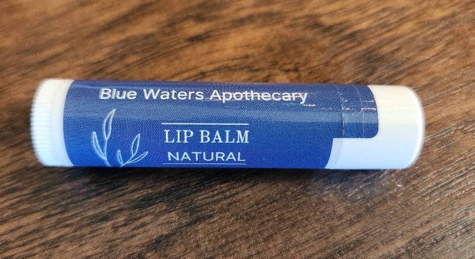 Blue Waters Apothecary - Wholesale Lip Balm - Lip Balm- Natural