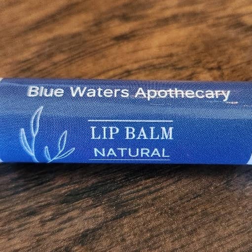 Blue Waters Apothecary - Wholesale Lip Balm - Lip Balm- Natural0