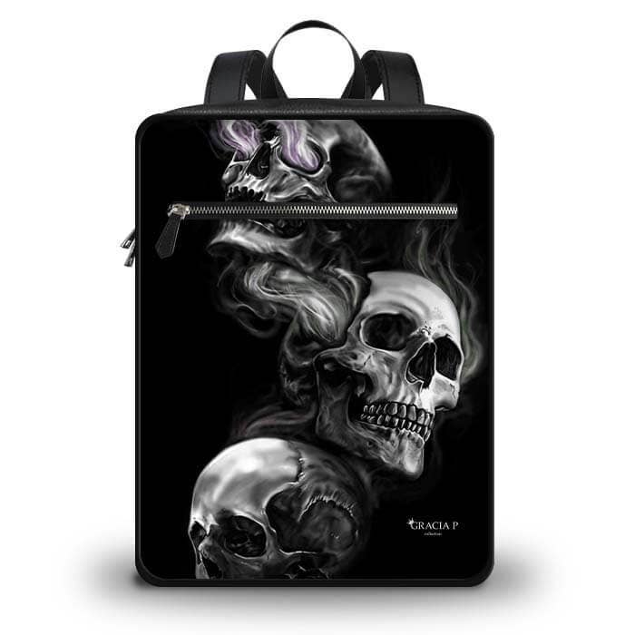 Travel backpack by Gracia P - backpack -Made in Italy- Skull Vi for wholesale by GLOBALSHOP SRL