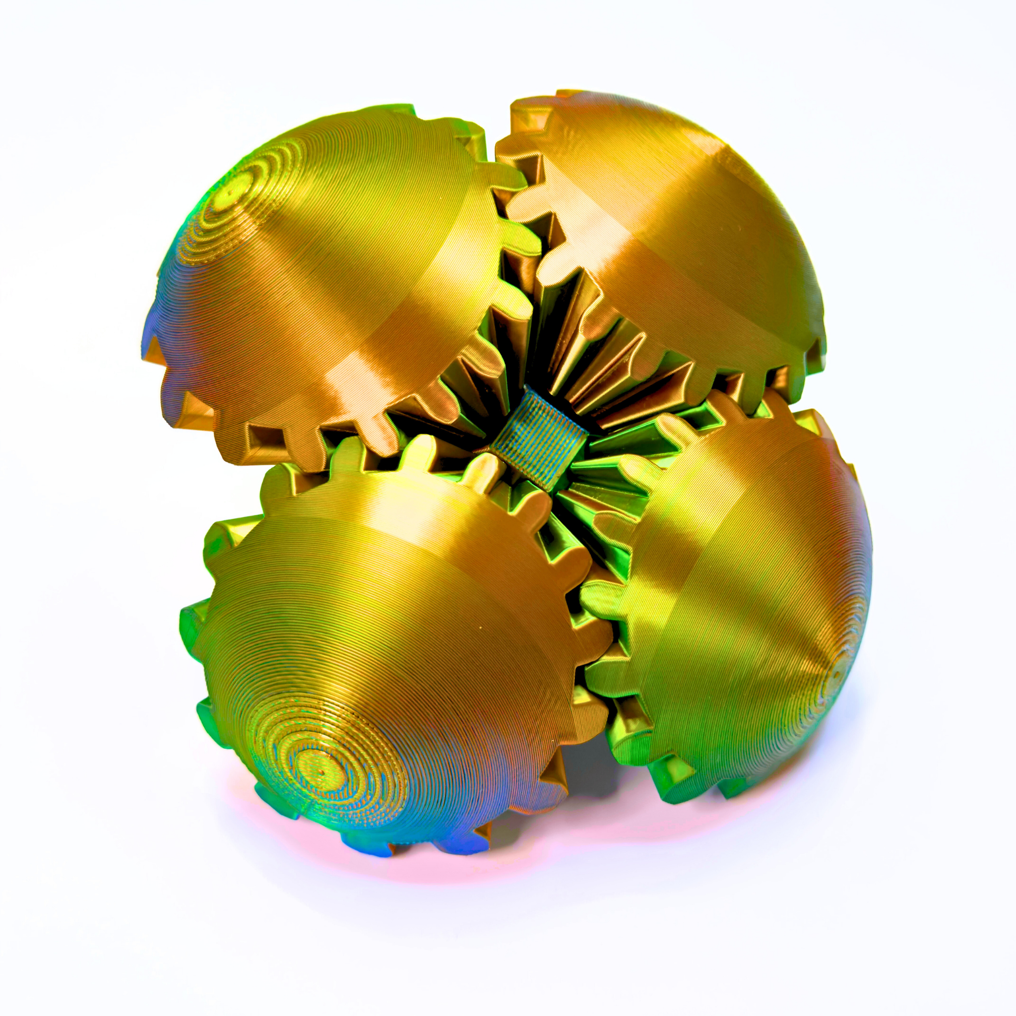 Dragon Fidgets – wholesale Fidget Toy - Barn – Liten kugghjulsboll som fidget-leksak29