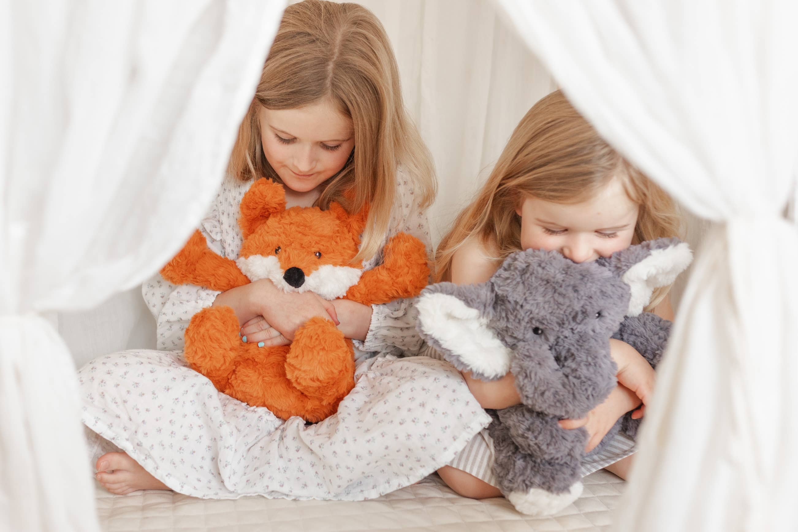 Mindful and Co Kids - Vendita all'ingrosso Peluche - Bambini e neonati - Frankl, la volpe ponderata - giocattolo sensoriale per bambini6