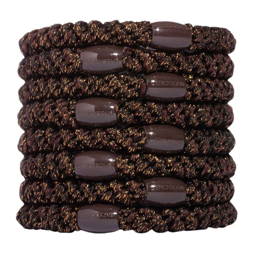 France Luxe/L. Erickson – Engroshandel Hårbånd - Dame – Grab & Go Hestehalebindere - Sæt med otte15