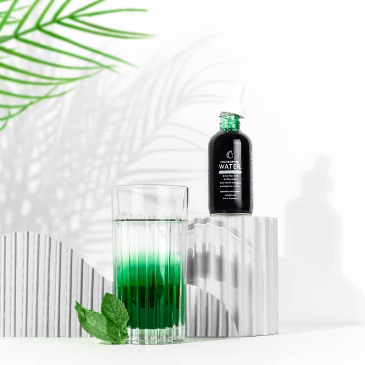 Chlorophyll Water - Wholesale Oral Supplement/Vitamin - Chlorophyll Water Drops™ SUPER CONCENTRATE 12,000mg/Non-GMO4