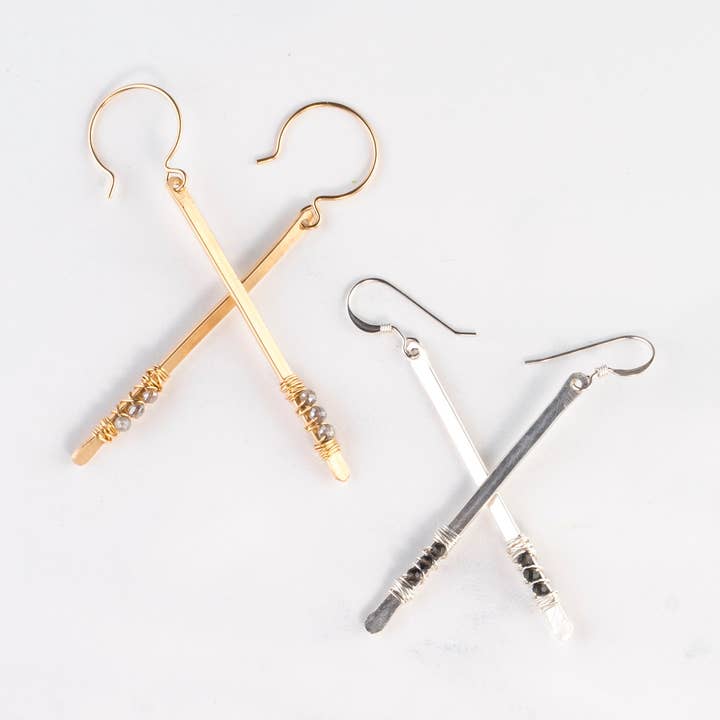 Boucles d'oreilles Diane pour la vente par Niyol Jewelry