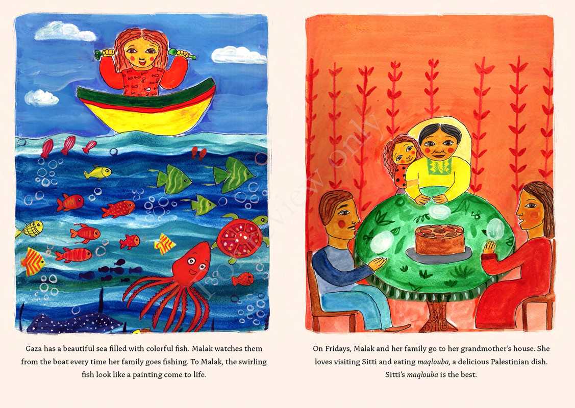 Simon & Schuster - Wholesale Preschool Book (3-5) - Sitti's Bird by Malak  Mattar1