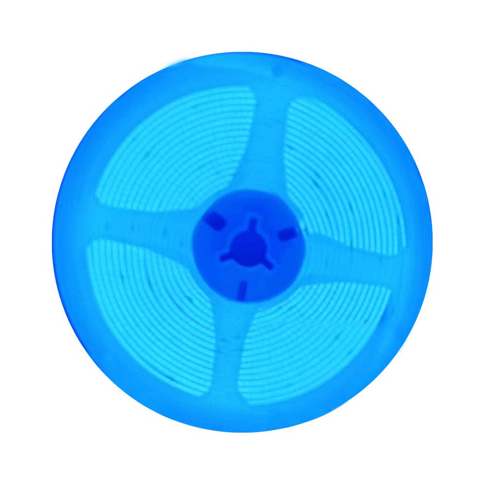 ENER-J – wholesale String lights – 5m Blue LED COB Strip 320L/M 24V with RF Dimmer & PSU0