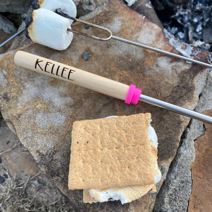 Infinity Cuts & Creations - Wholesale Roasting Stick - Campfire Sticks