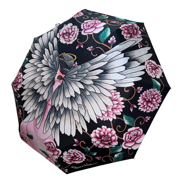 Anuschka | Vanya Lara (USA) - Wholesale Umbrella - Women's - Auto Open/ Close Printed Umbrella - 31001