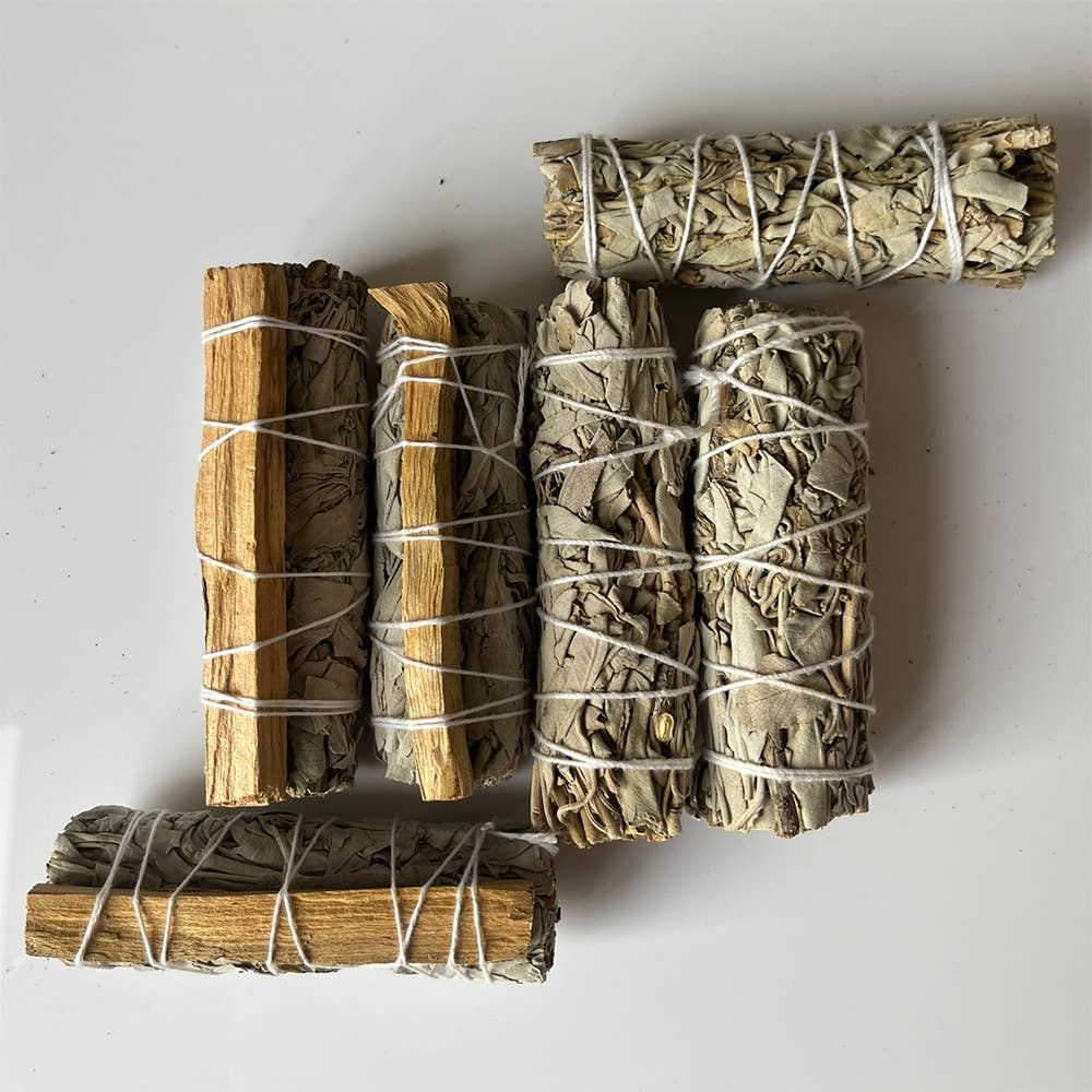 VIE - Vente Bâton de sauge - Packs de bâtons de sauge à brûler18