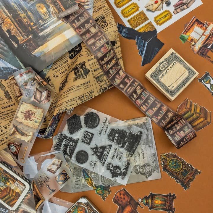 Bibliothekenbox voor wholesale door CoraCreaCrafts