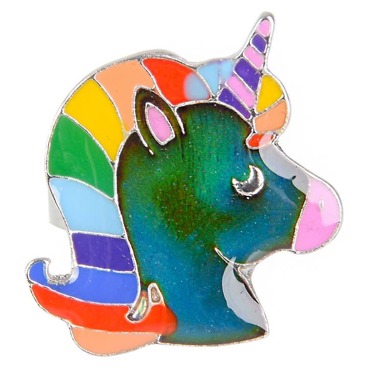 La Luna Bella - Toys - Wholesale Classic Toy - Kids - UNICORN MOOD RING 1" (24PCS/UNIT) LLB kids toys3