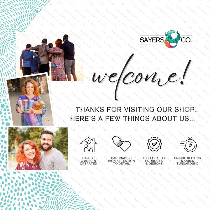 Sayers & Co. - Wholesale Sublimation Transfer - PRINTED Sublimation Transfer or Vinyl Print- Fall Design 16oz Print9