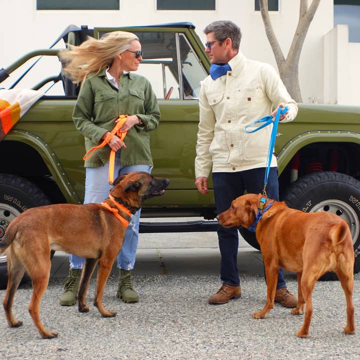 Tilley + Me - Wholesale Pet Leash - Dog - Hemp Cotton Dog Leash - Adjustable & Lightweight3