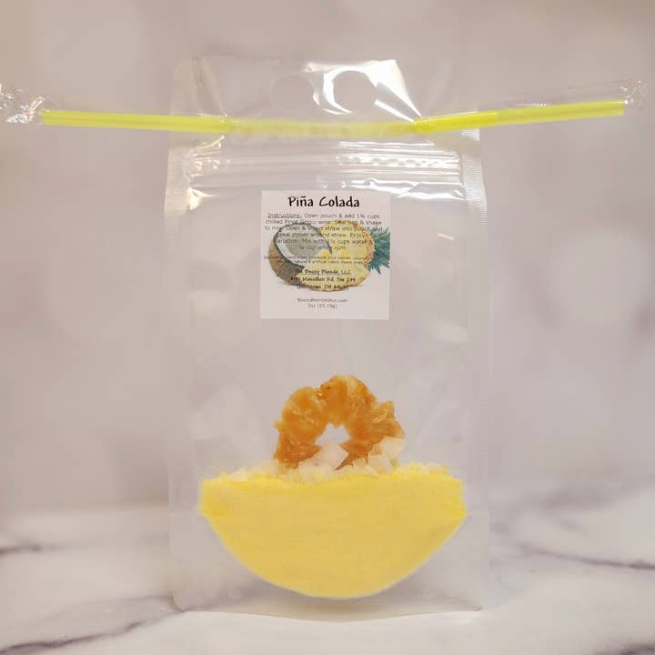 The Boozy Blonde - Wholesale Cocktail Mix/Syrup - Adult Drink Pouch Cocktail & Mocktail Mix28