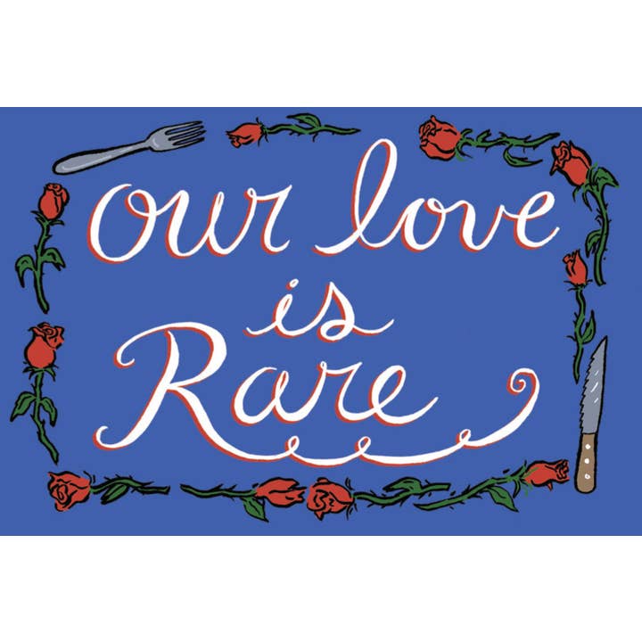 Chronicle Books - Wholesale Stationery/Notecard Set - Meat Cute6