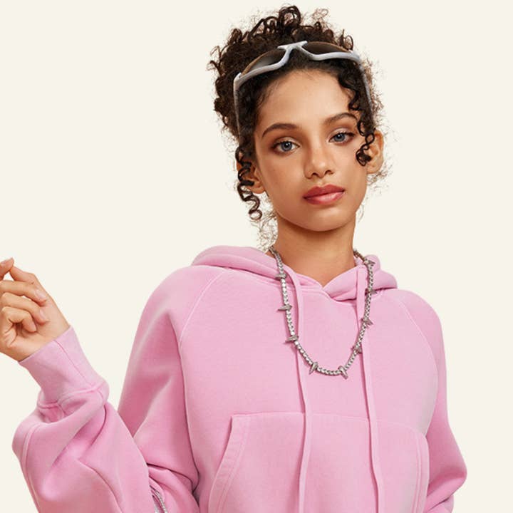 Women's Front Pocket Hoodie for wholesale by particleactive