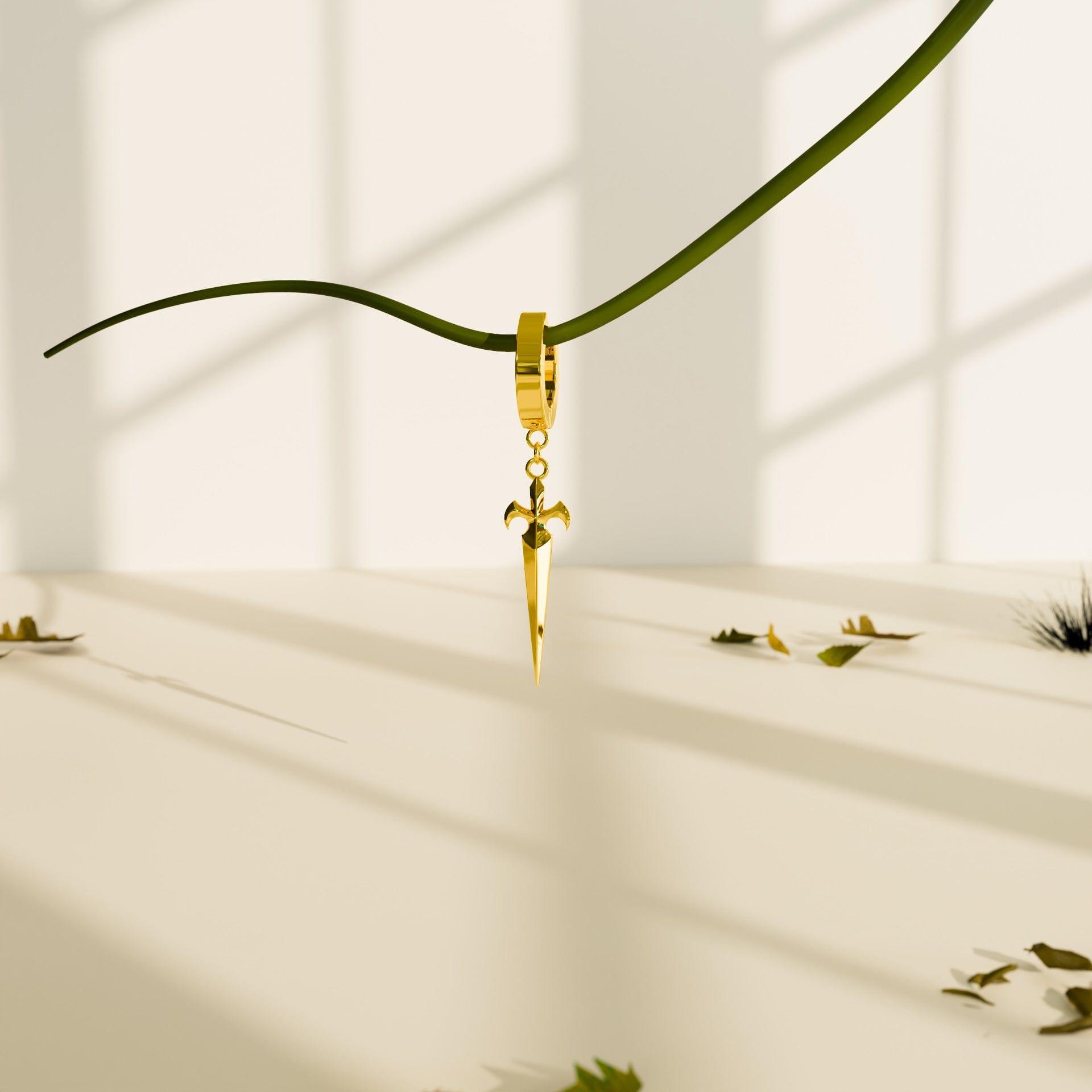 Mister SFC - Wholesale Huggie Earrings - Yu-Gi-Oh!™ Sword Of Concealing Light Earring1