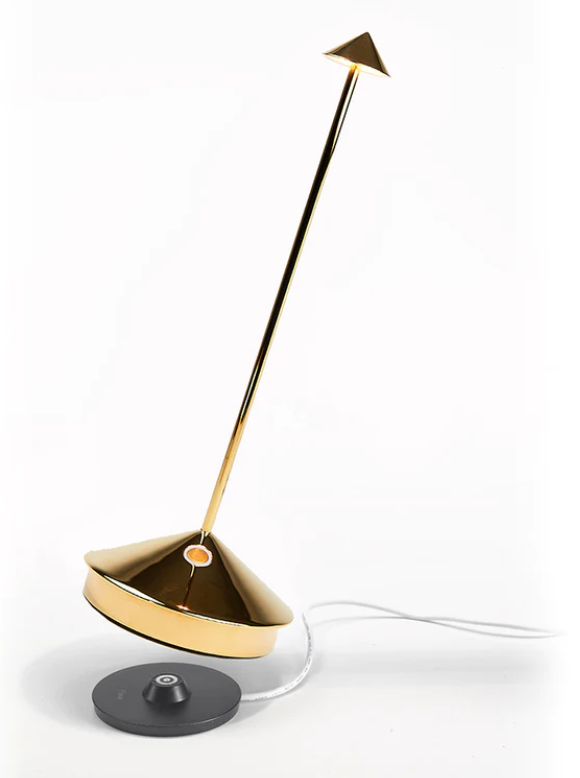Zafferano America - Wholesale Accent/Desk Lamp - Pina Pro Cordless Lamp4