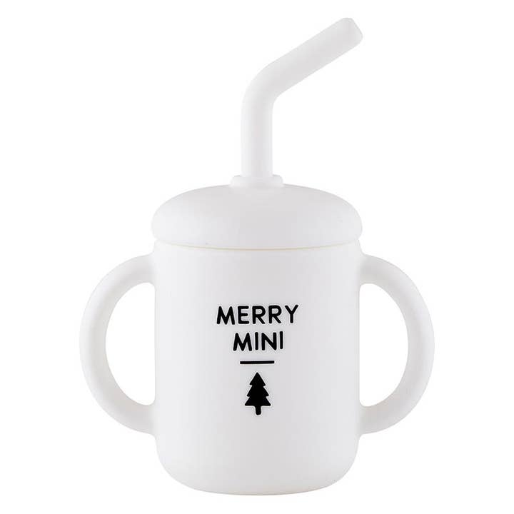 Stephan Baby by Creative Brands - Wholesale Drinking Glass/Cup - Kids & Baby - Silicone Sippy Cup - Merry Mini