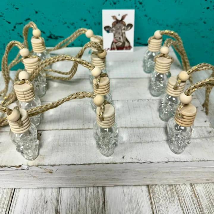 Crazy Heifers Wholesale - Wholesale Car Freshener - Unisex - Car Diffuser Bottles | 6-10 ML (EMPTY)6