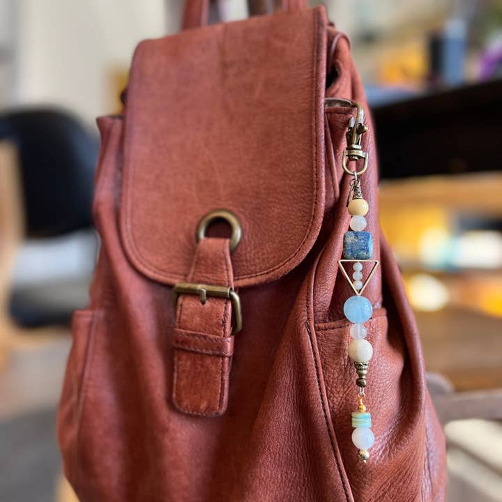 Element Collection: Water Element Personal Intention Clasp for wholesale by Bell and Chime