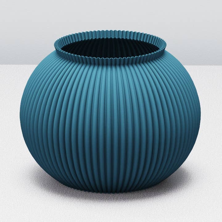 Vase Ron Bleu pour la vente par PRZ